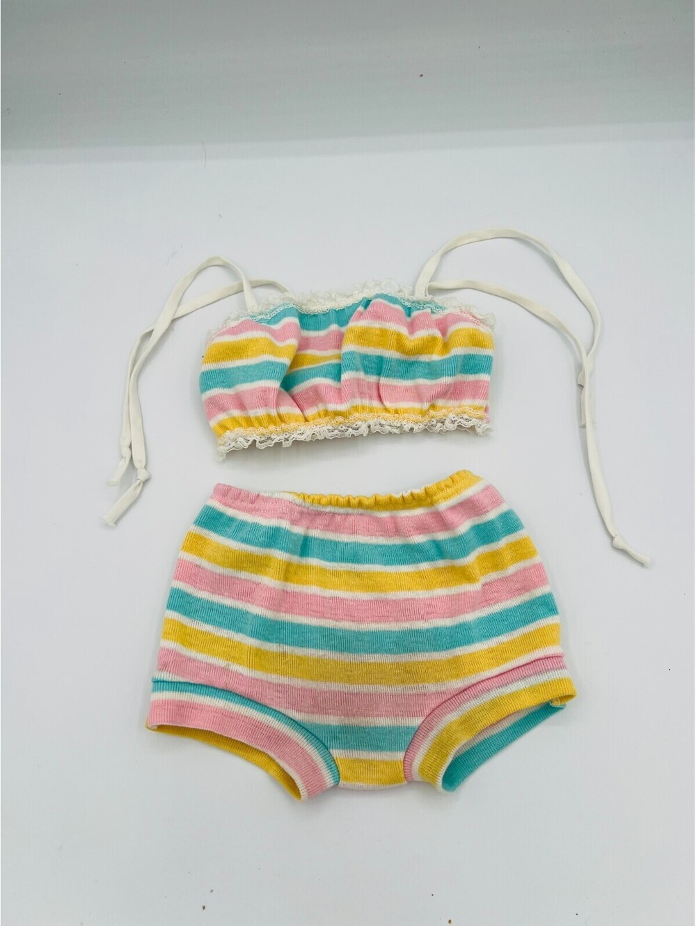Vintage Baby Bliss Brand Clothing Multicolor Summer Outfit